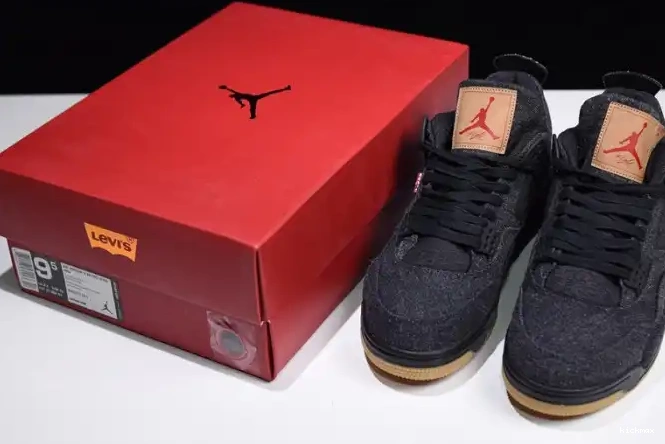 Rep MAX 4 Levi's x AO2571-001 Air 'black' Jordan 0624